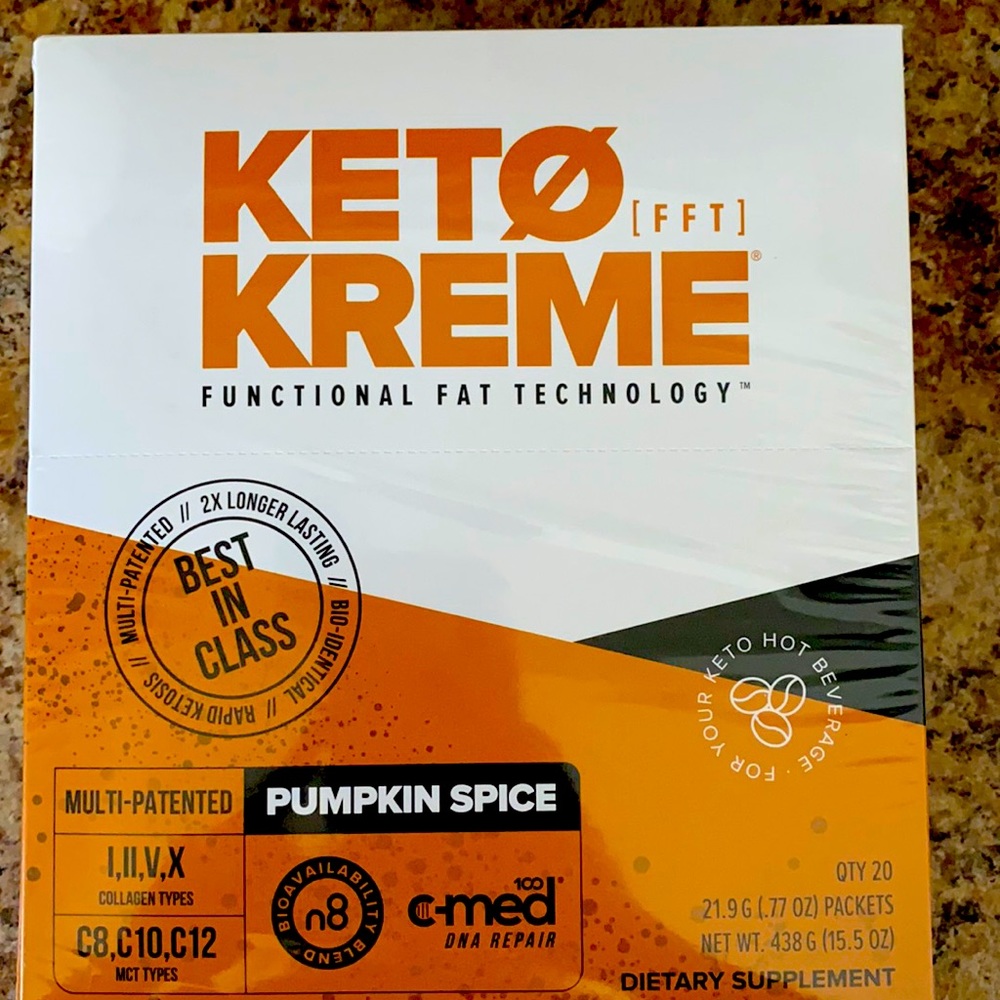 Prüvit KETO KREME Pumpkin Spice 🎃